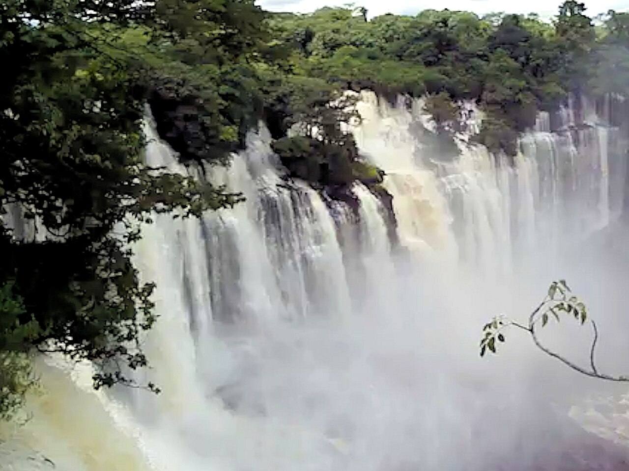 Quedas de Kalandula, em Malanje